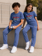 Blue EasyGo Co-ord Set