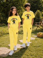Yellow EasyGo Co-ord Set