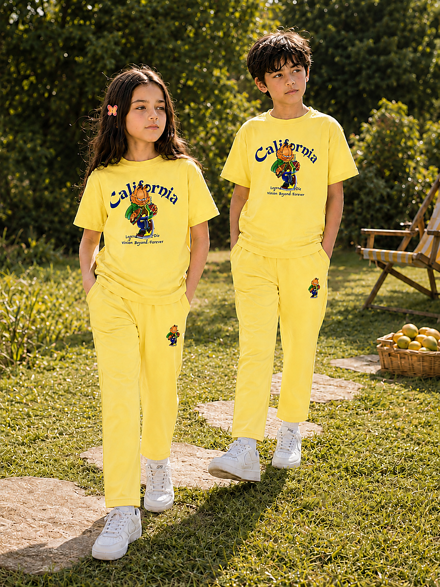 Yellow EasyGo Co-ord Set