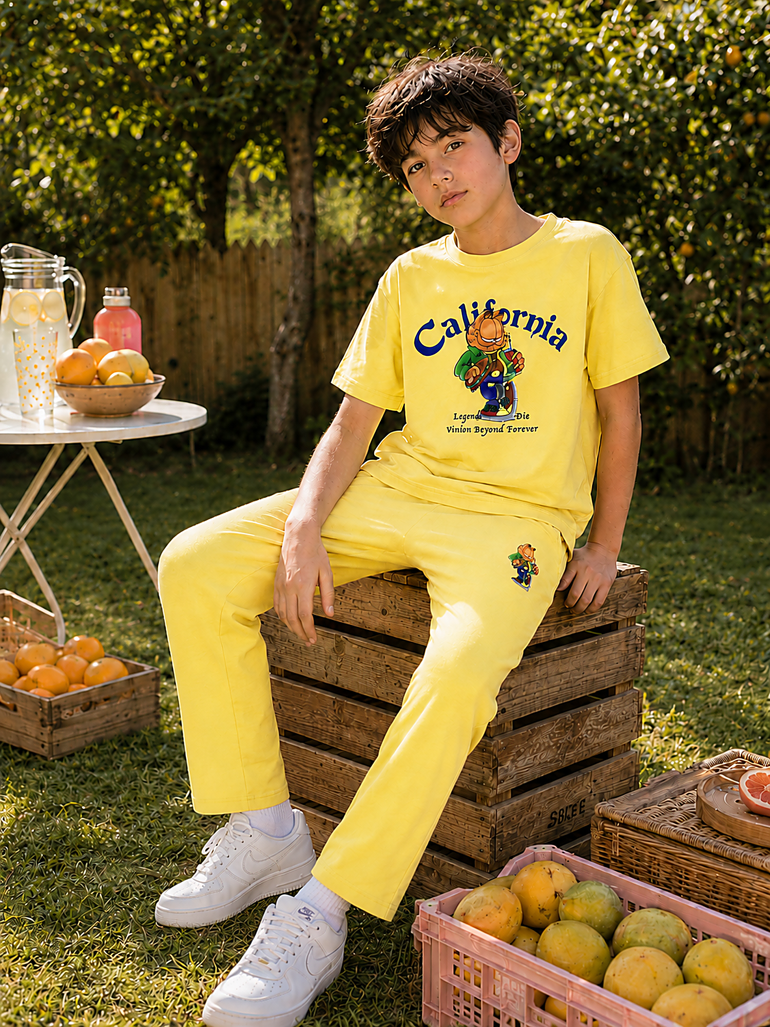 Yellow EasyGo Co-ord Set