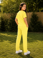 Yellow EasyGo Co-ord Set