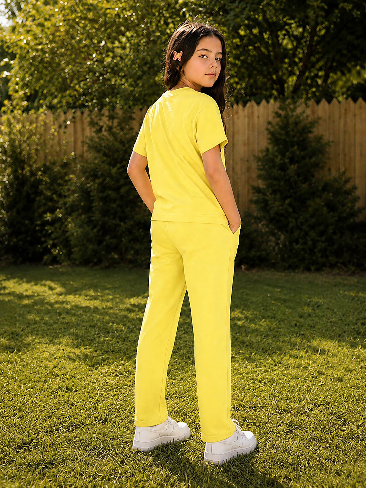 Yellow EasyGo Co-ord Set
