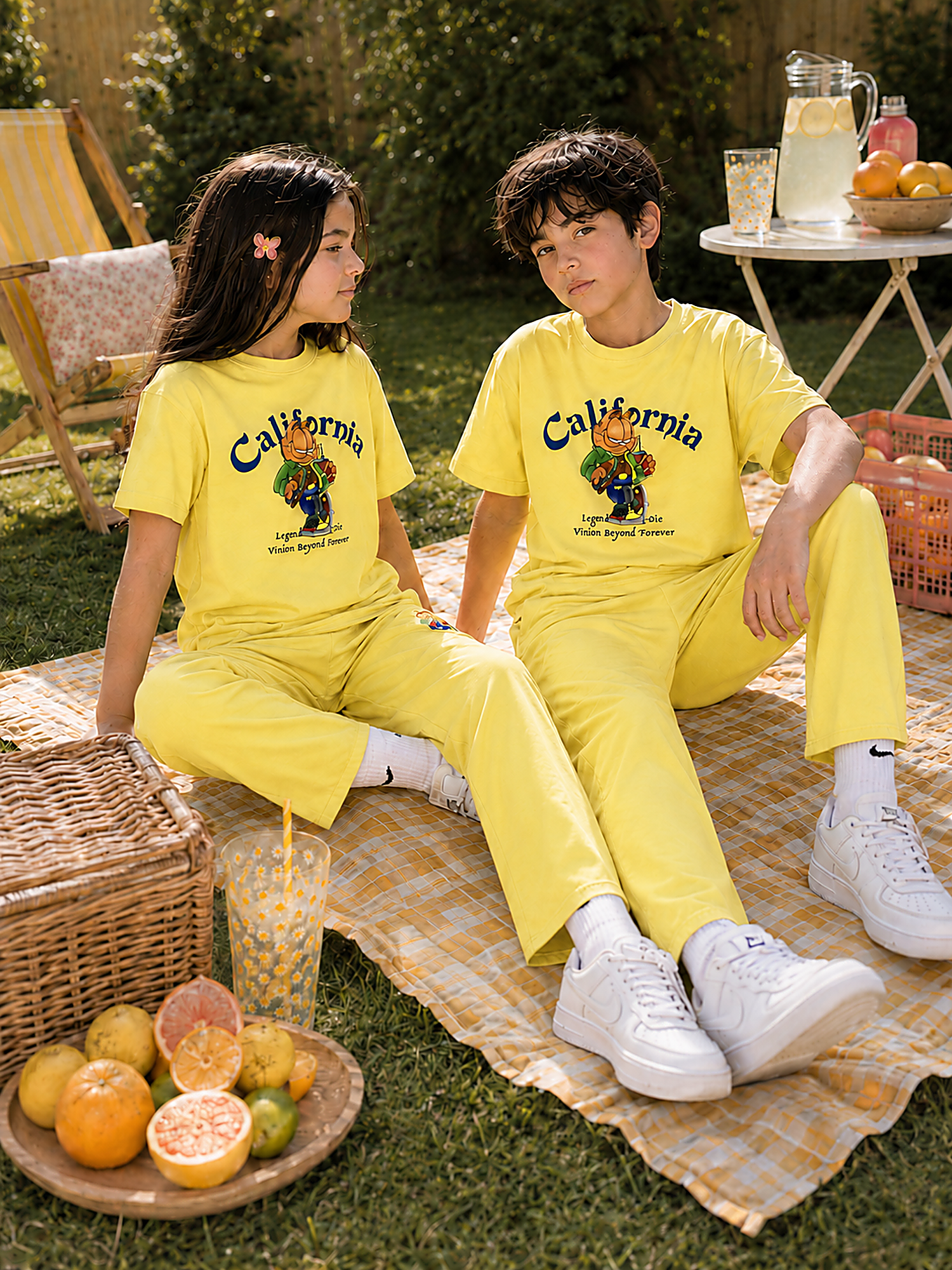 Yellow EasyGo Co-ord Set