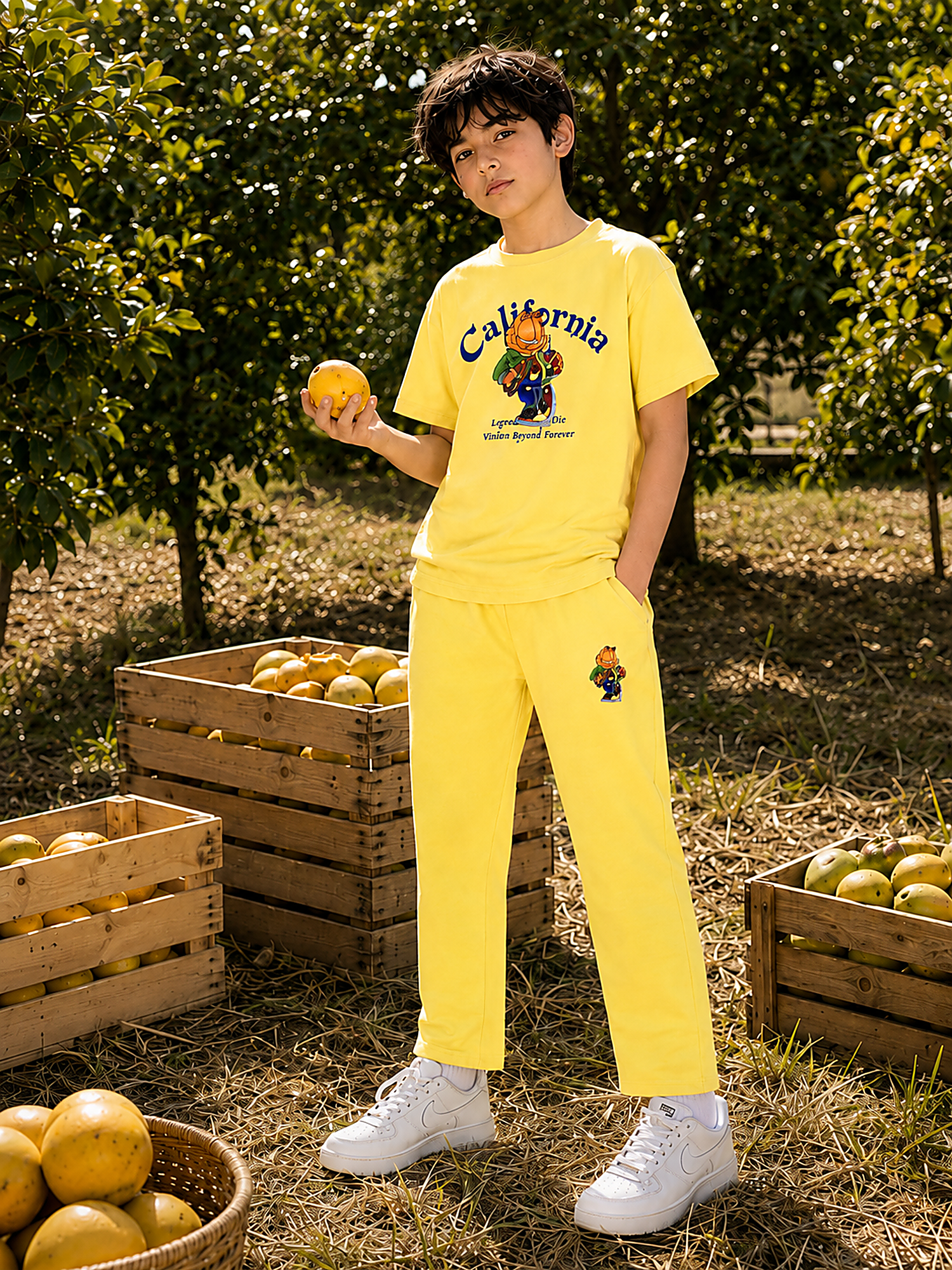 Yellow EasyGo Co-ord Set