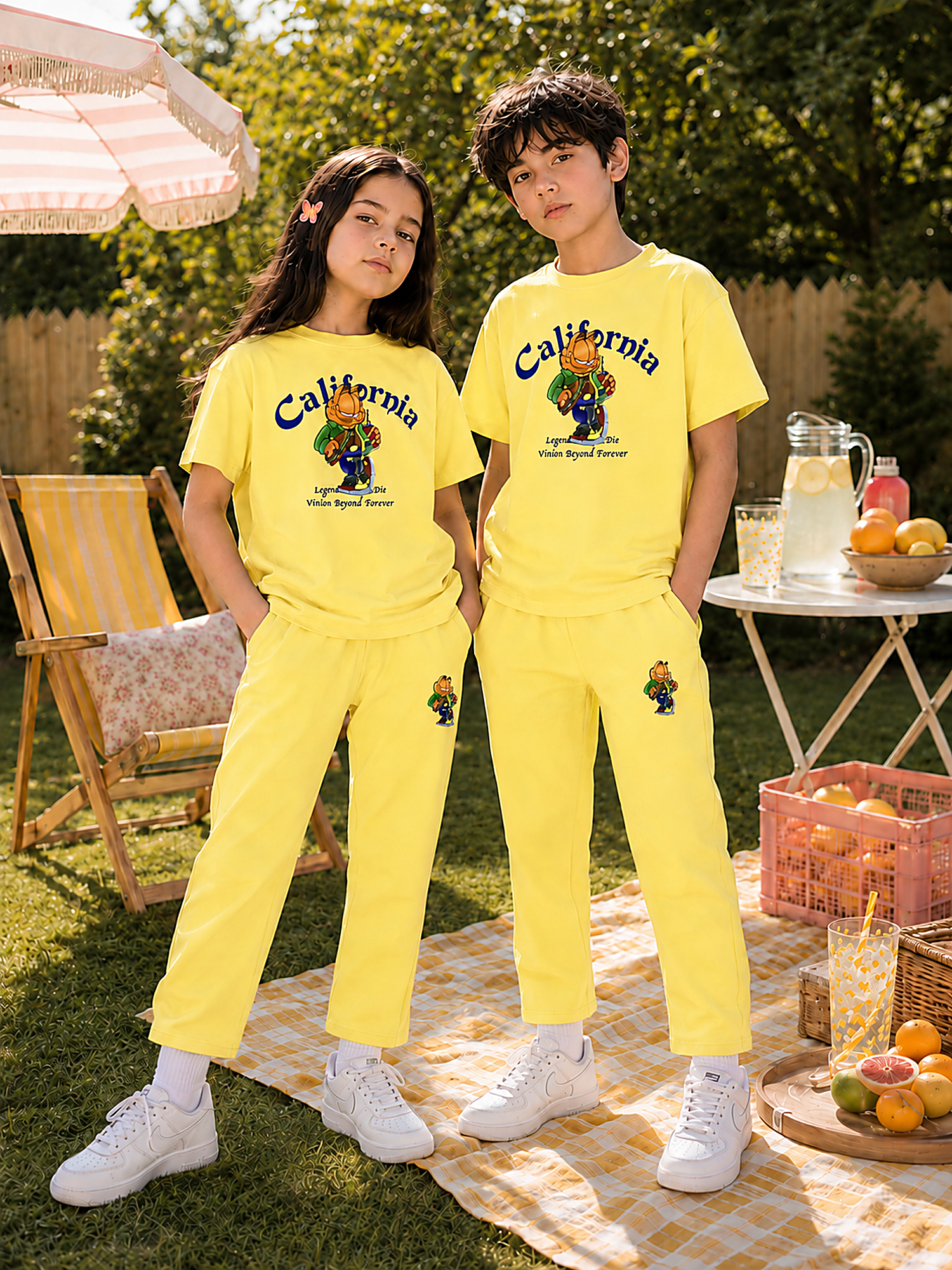 Yellow EasyGo Co-ord Set