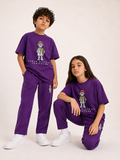 Purple EasyGo Co-ord Set