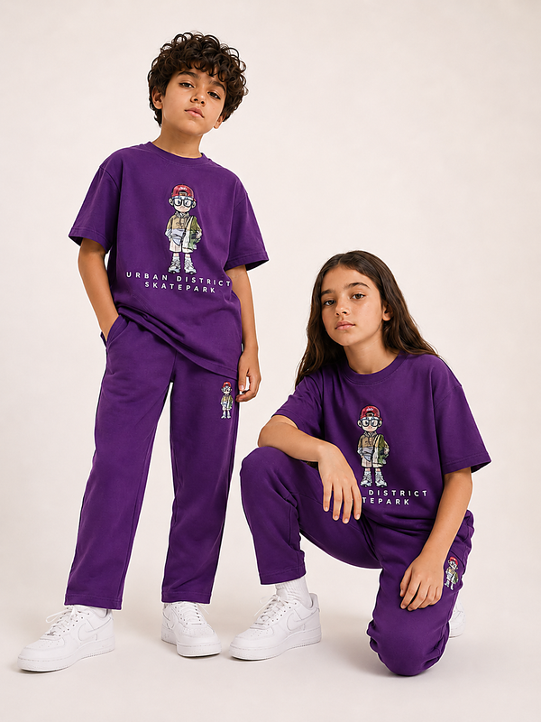 Purple EasyGo Co-ord Set