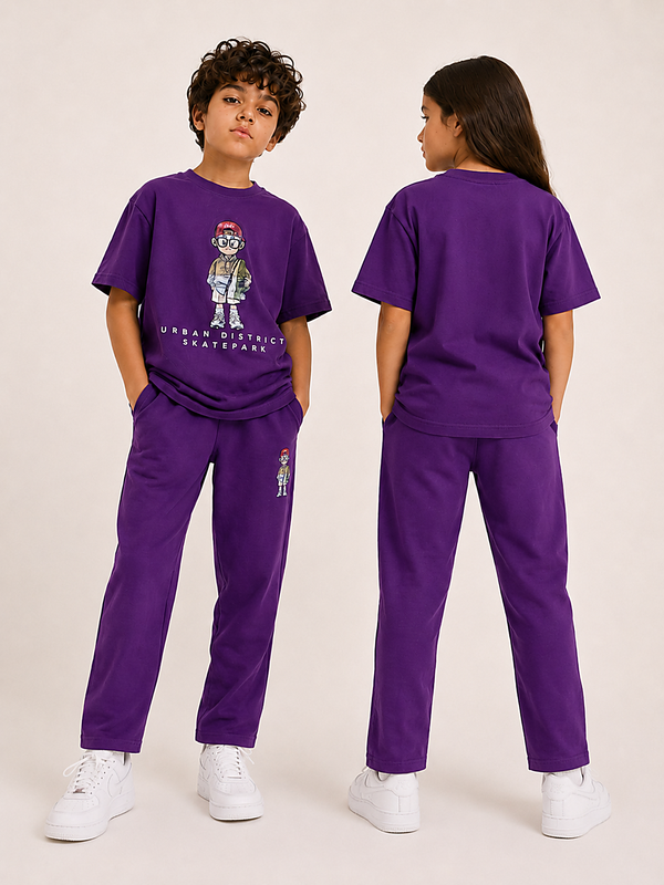 Purple EasyGo Co-ord Set