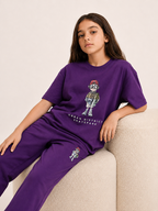 Purple EasyGo Co-ord Set