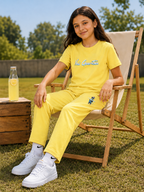 Yellow EasyGo Co-ord Set