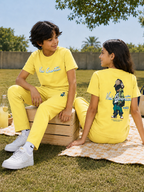 Yellow EasyGo Co-ord Set
