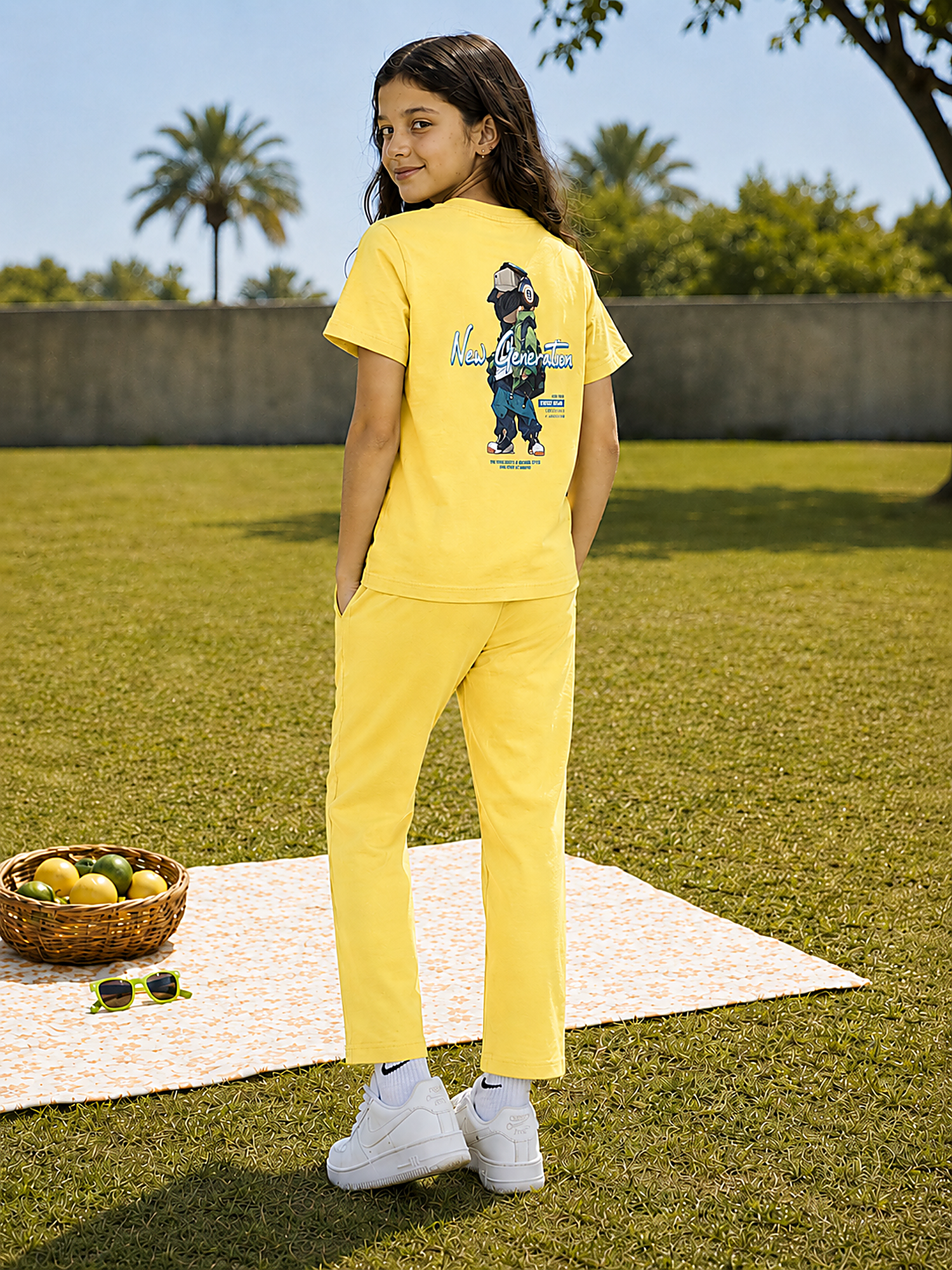 Yellow EasyGo Co-ord Set