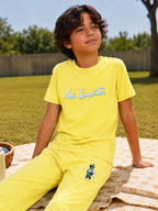 Yellow EasyGo Co-ord Set