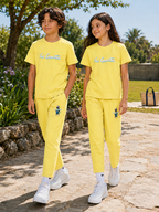 Yellow EasyGo Co-ord Set
