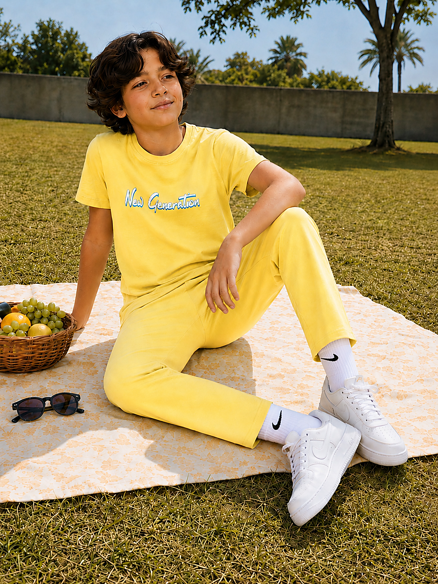 Yellow EasyGo Co-ord Set