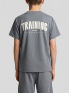 GREY URBAN CHILL SHORTS CO-ORDS SET
