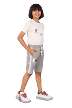 LIGHT GREY URBANBOYS STRETCH X FUNKY LYCRA SHORTS