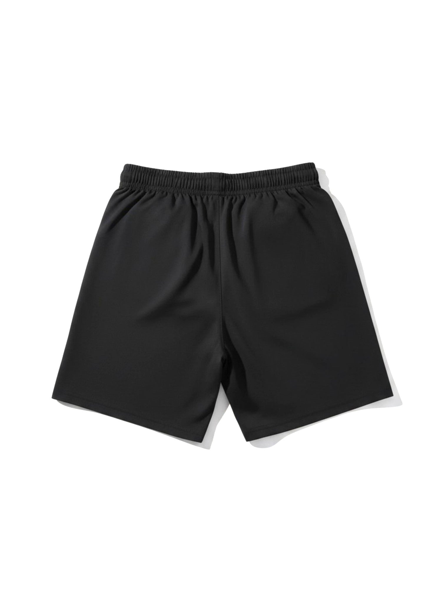 BLACK NS LYCRA SPORTS SHORTS