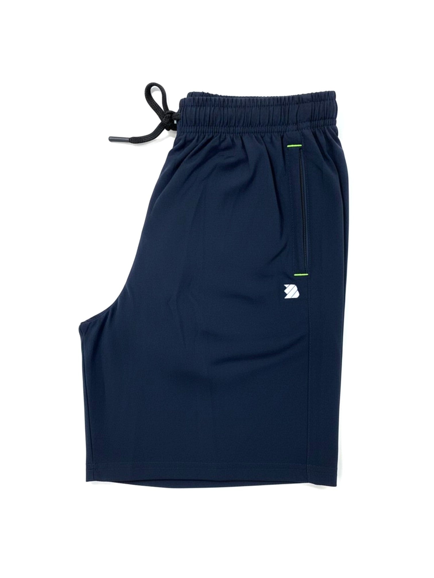 NAVY BLUE NS LYCRA SPORTS SHORTS