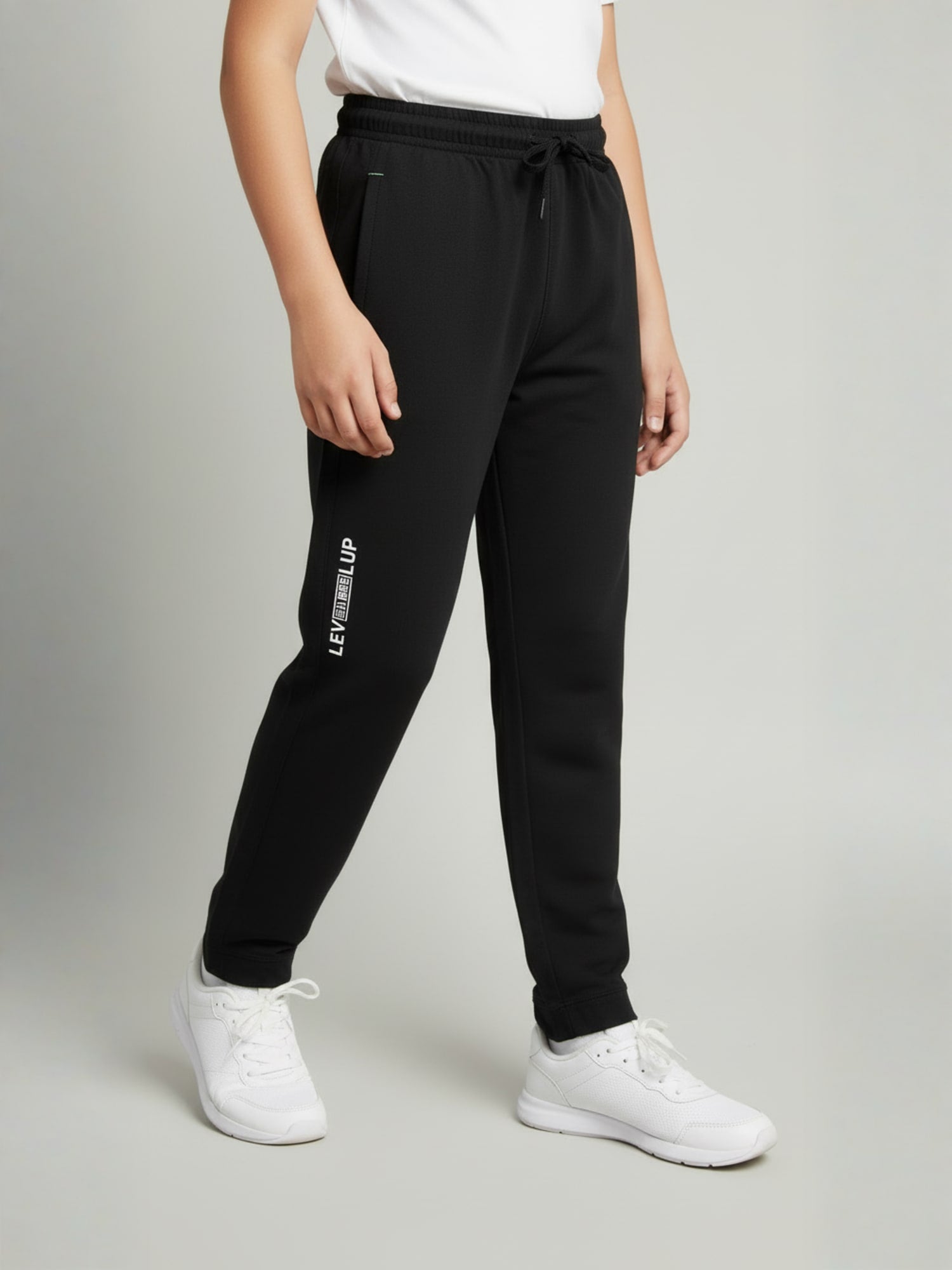 BLACK OUTDOOR SPORTS LYCRA TRACKPANT