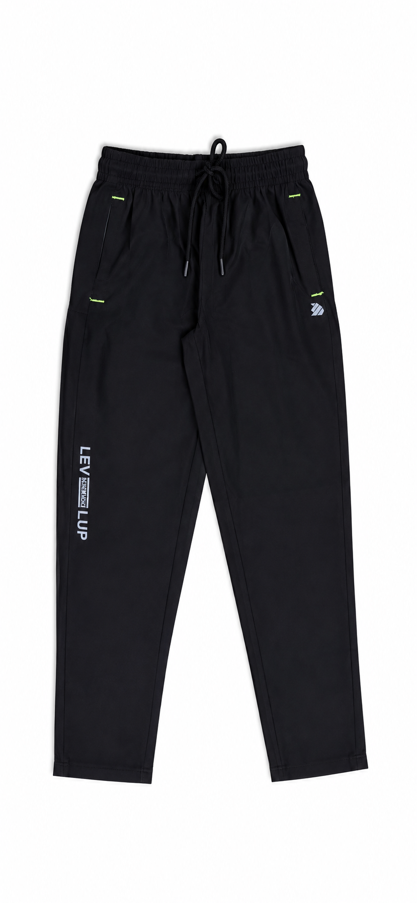 BLACK OUTDOOR SPORTS LYCRA TRACKPANT
