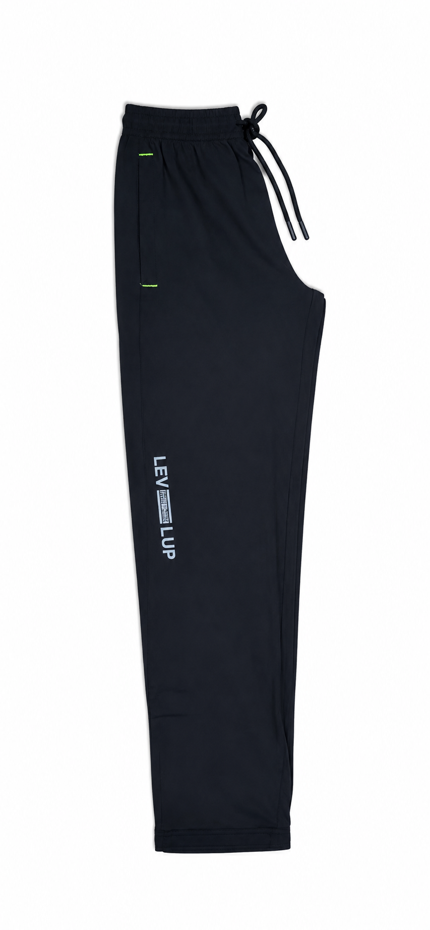 BLACK OUTDOOR SPORTS LYCRA TRACKPANT