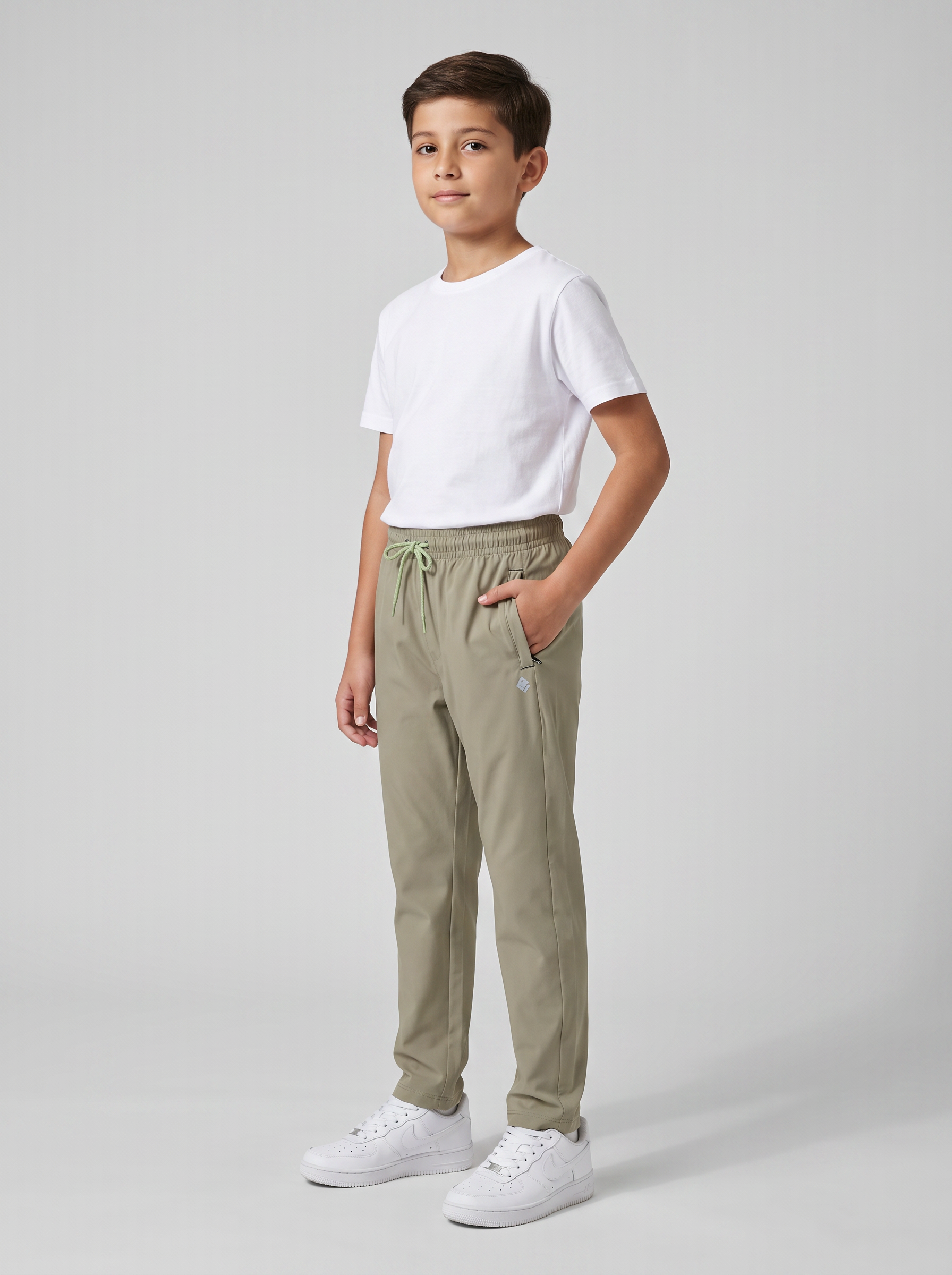 KHAKHI OUTDOOR SPORTS LYCRA TRACKPANT