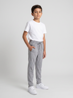 LIGHT GREY OUTDOOR SPORTS LYCRA TRACKPANT