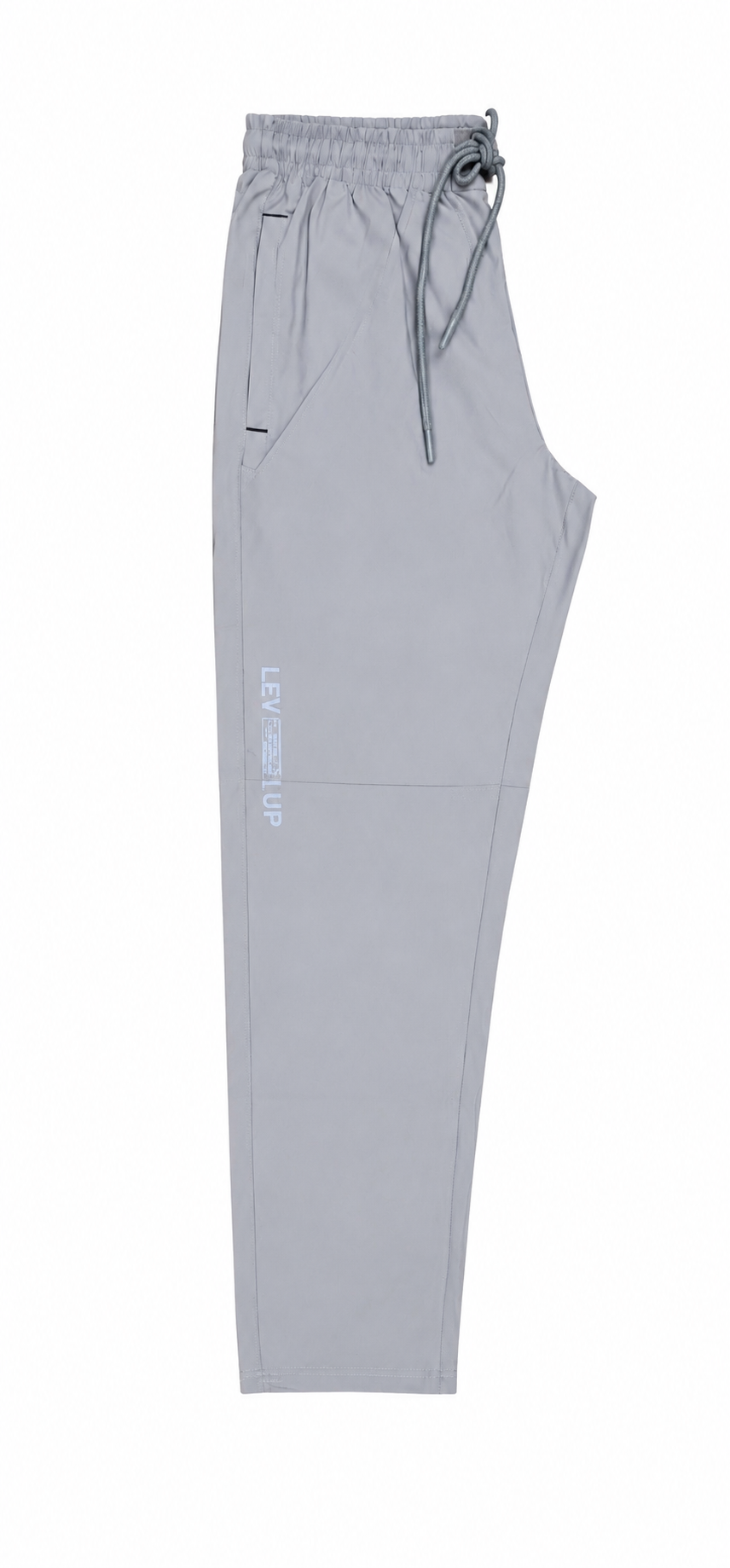 LIGHT GREY OUTDOOR SPORTS LYCRA TRACKPANT