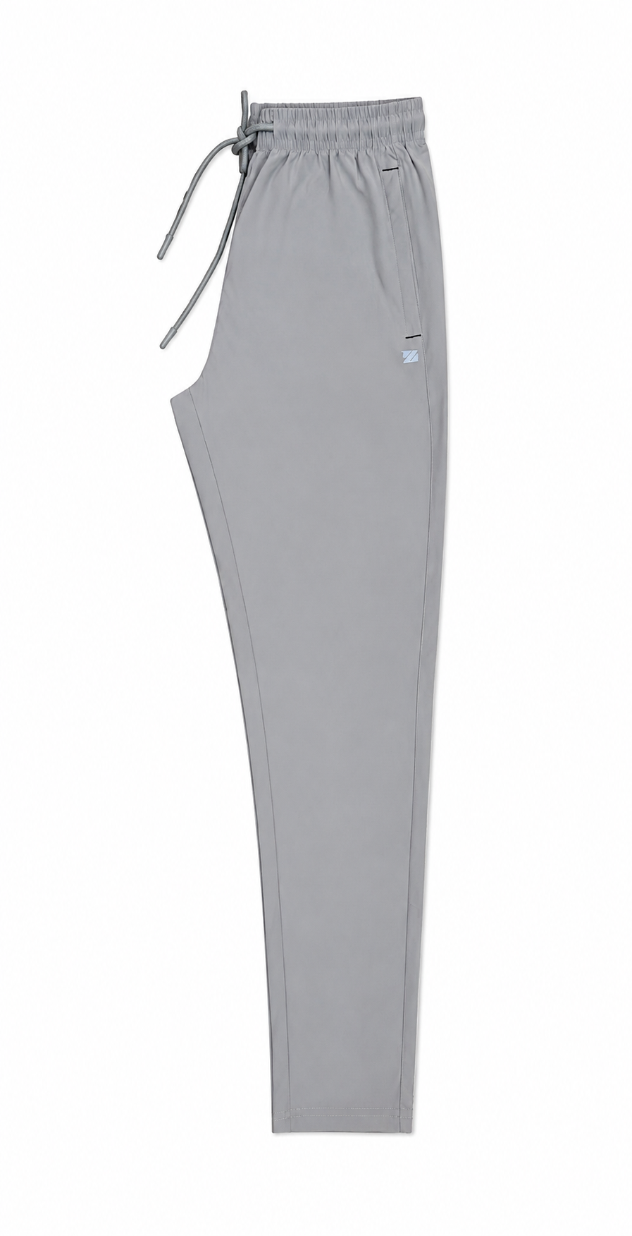 LIGHT GREY OUTDOOR SPORTS LYCRA TRACKPANT