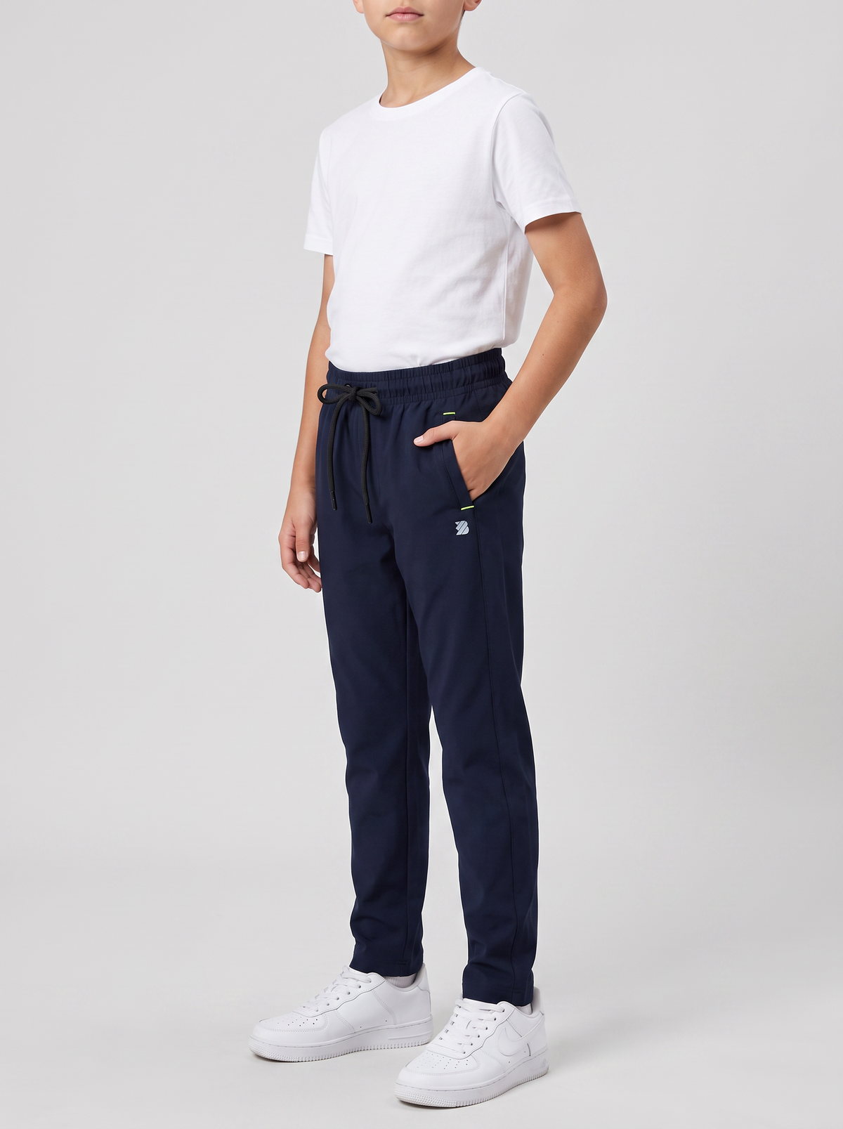 NAVY OUTDOOR SPORTS LYCRA TRACKPANT