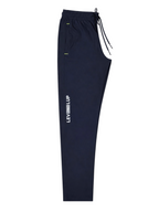 NAVY OUTDOOR SPORTS LYCRA TRACKPANT