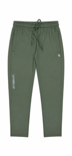 OLIVE OUTDOOR SPORTS LYCRA TRACKPANT