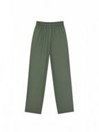 OLIVE OUTDOOR SPORTS LYCRA TRACKPANT