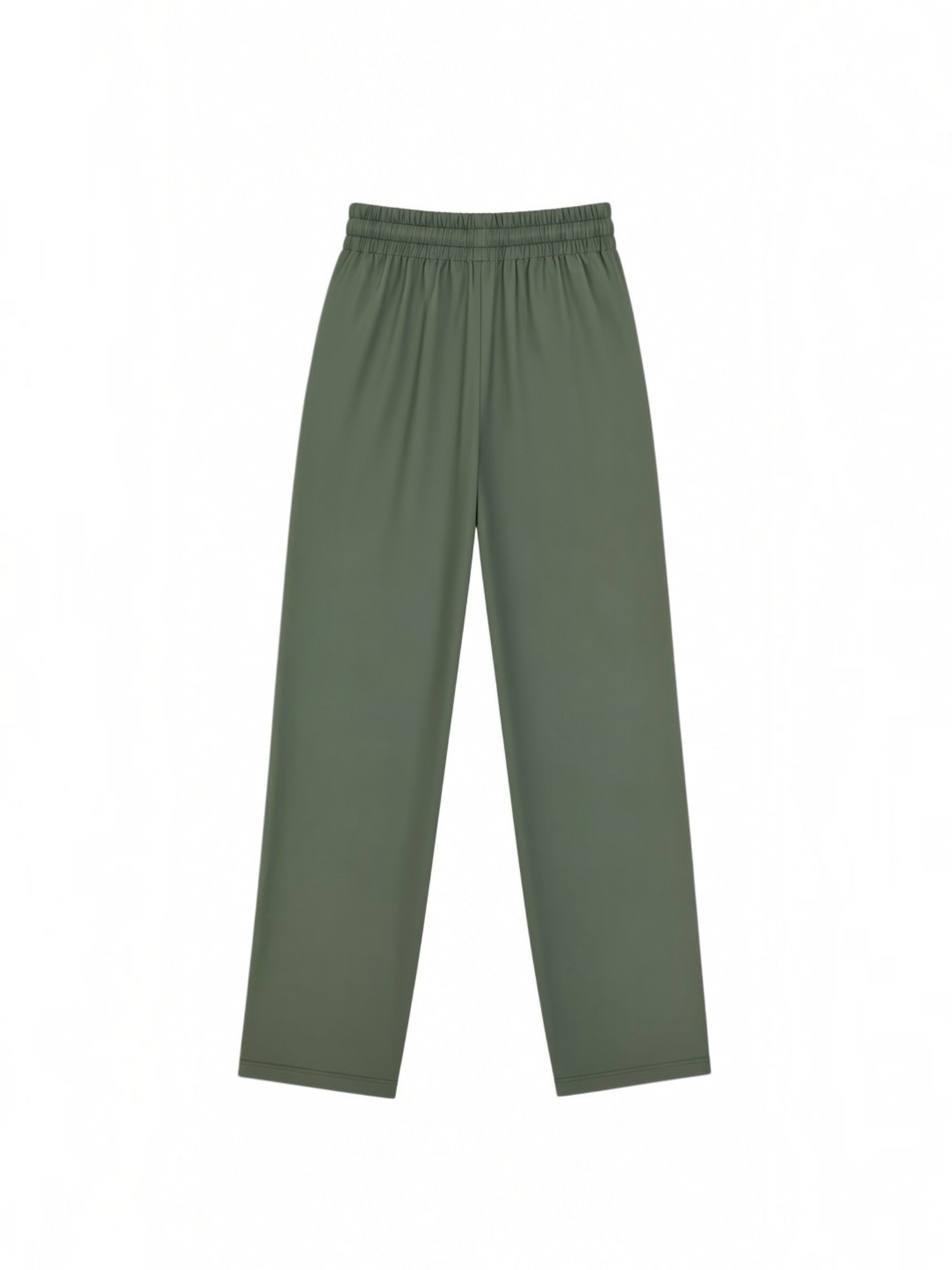 OLIVE OUTDOOR SPORTS LYCRA TRACKPANT
