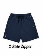 NAVY BLUE NS LYCRA SPORTS SHORTS