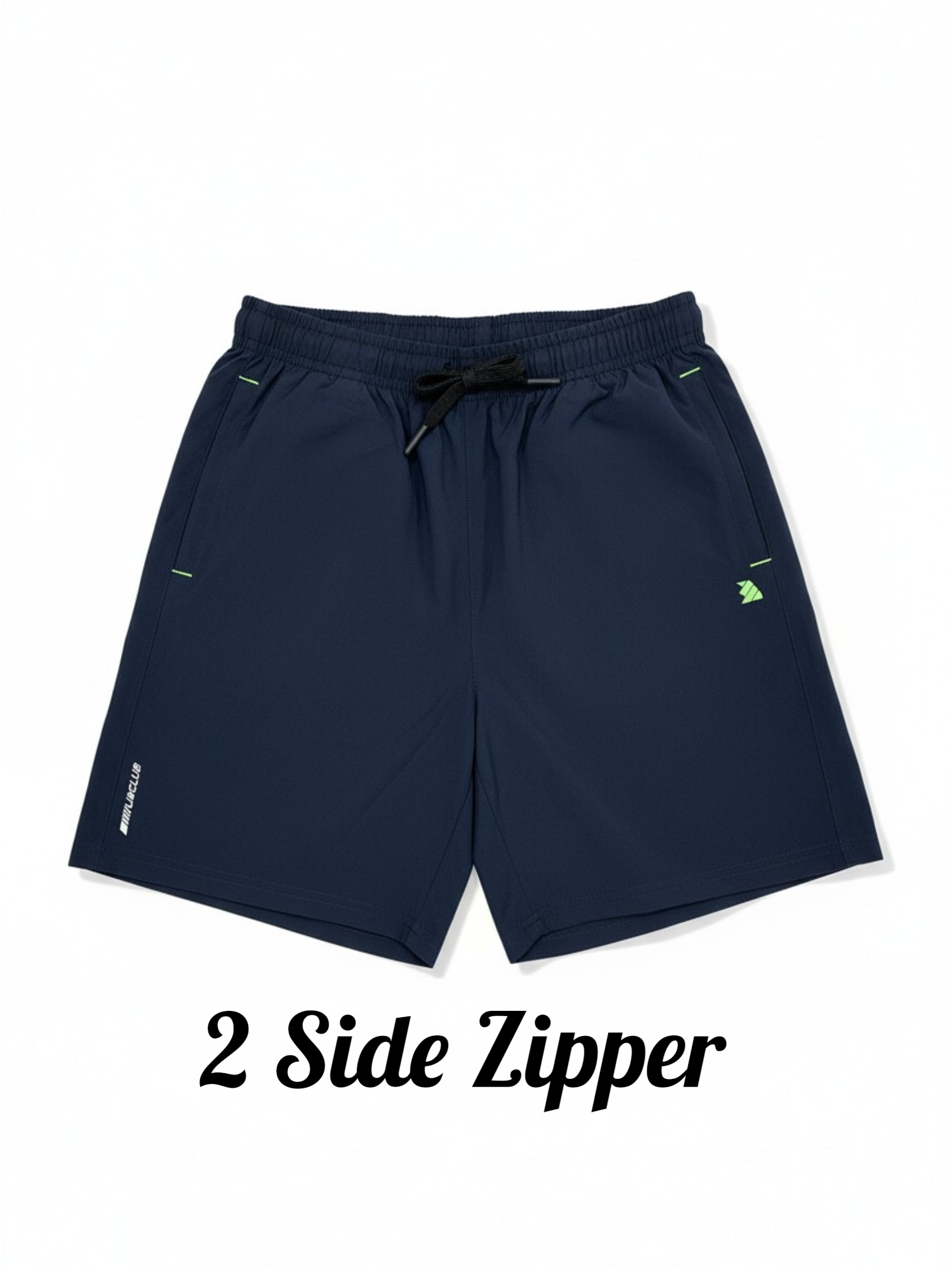 NAVY BLUE NS LYCRA SPORTS SHORTS