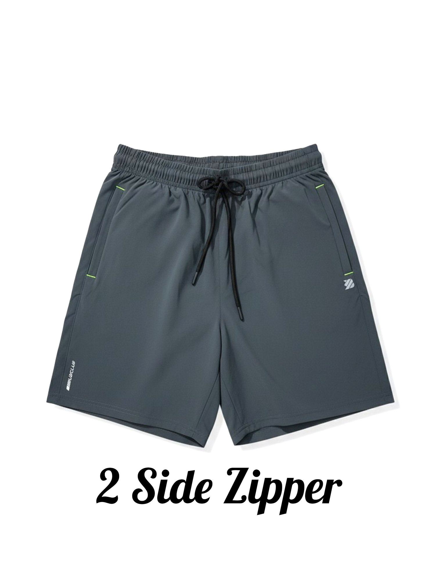 DARK GREY NS LYCRA SPORTS SHORTS