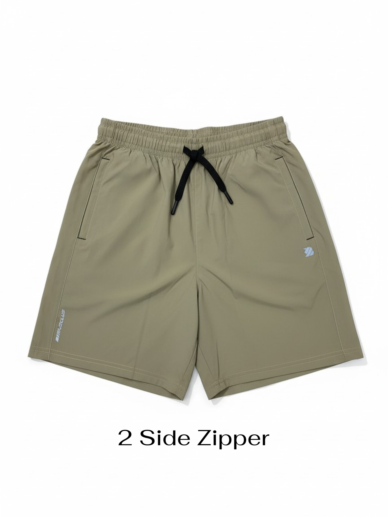KHAKHI NS LYCRA SPORTS SHORTS