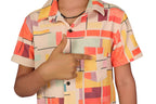 ASST PRINT URBANSMART CO-ORD SET - SHIRT & SHORTS SET