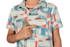 ASST PRINT URBANSMART CO-ORD SET - SHIRT & SHORTS SET