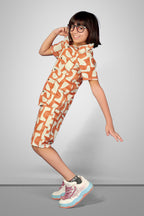 ASST PRINT URBANSMART CO-ORD SET - SHIRT & SHORTS SET