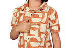 ASST PRINT URBANSMART CO-ORD SET - SHIRT & SHORTS SET