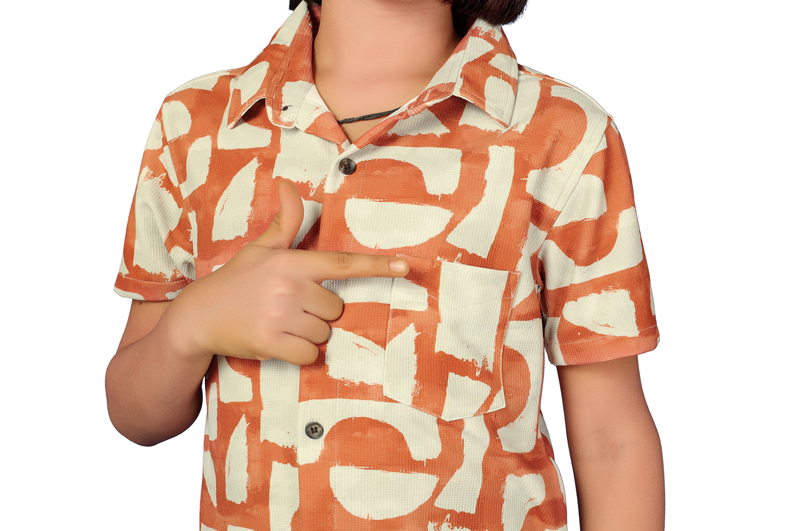 ASST PRINT URBANSMART CO-ORD SET - SHIRT & SHORTS SET