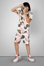 ASST PRINT URBANSMART CO-ORD SET - SHIRT & SHORTS SET