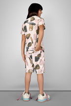 ASST PRINT URBANSMART CO-ORD SET - SHIRT & SHORTS SET