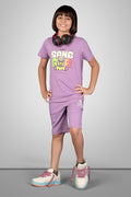 VIOLET URBANBOYS BIOGOLD ELITE CO-ORD SET