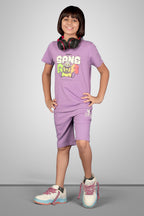 VIOLET URBANBOYS BIOGOLD ELITE CO-ORD SET
