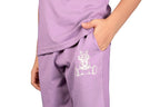 VIOLET URBANBOYS BIOGOLD ELITE CO-ORD SET