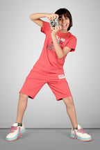 ORANGE URBANBOYS BIOGOLD ELITE CO-ORD SET